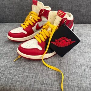 Women’s Nike Air Jordan 1 Zoom Teyana Taylor A Rose From Harlem new size 5